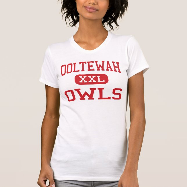 Ooltewah - Owls - High School - Ooltewah Tennessee T-Shirt (Front)