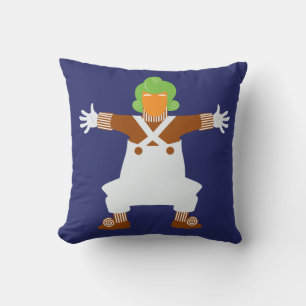 Oompa Loompa Arms Out Cushion