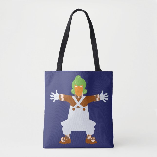 Oompa Loompa Arms Out Tote Bag (Front)