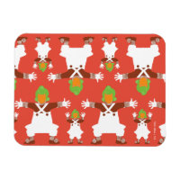 Oompa Loompa Dancing Pattern