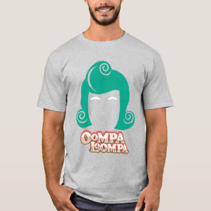 Oompa Loompa Hair Graphic T-Shirt