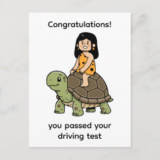 Oona and the Tortoise Postcard