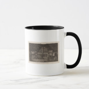 Oonalashka house, Alaska Mug