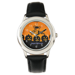Oooh! Happy Halloween in Orange and Black Watch