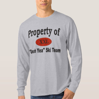 Oooh Yea Ski team - Membership Roster T-Shirt