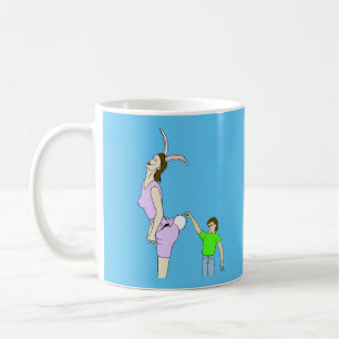 oooo fuzzy coffee mug