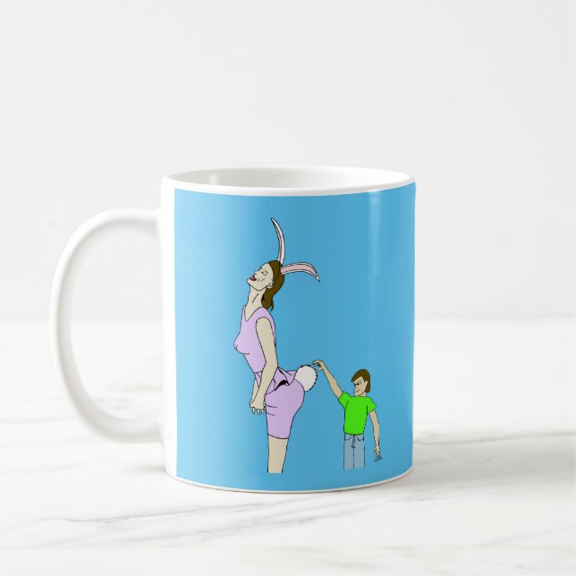 oooo fuzzy coffee mug (Left)