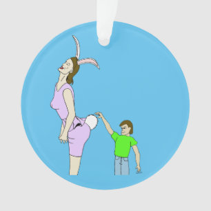 oooo fuzzy ornament