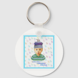 OOOO puppies! key chain.png Zazzle Ring