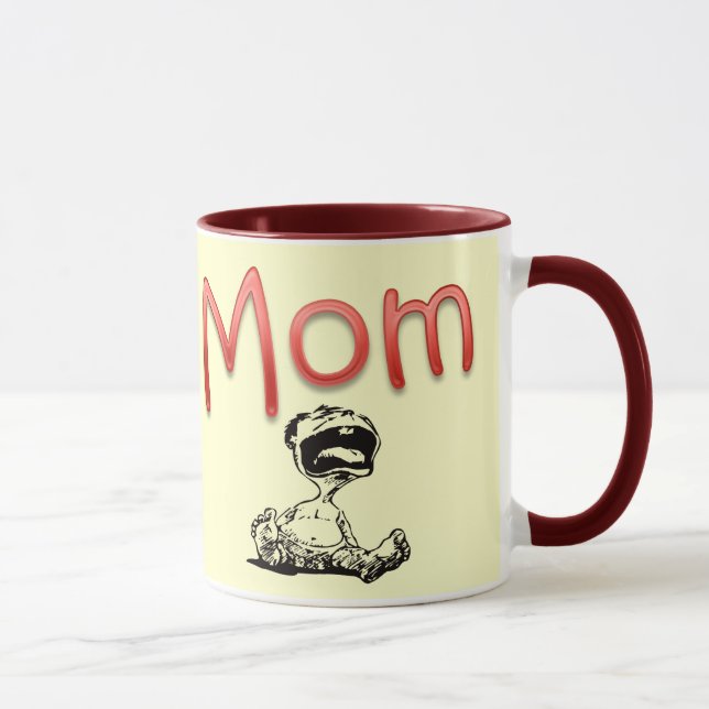 OOOOOOOOOOOh MOM !!! Mug (Right)