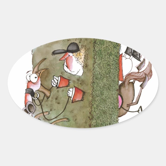 Oooooops!, tony fernandes oval sticker (Front)