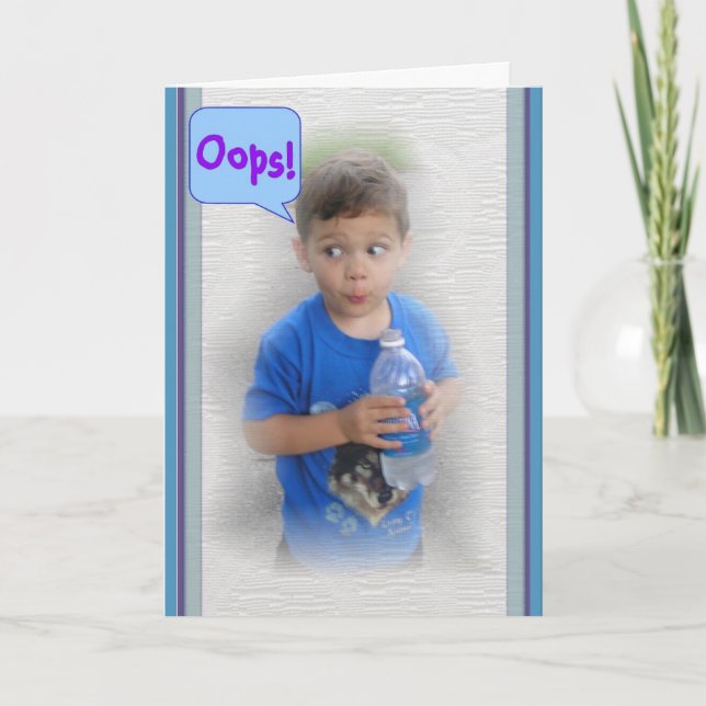 Oooops! Card (Front)