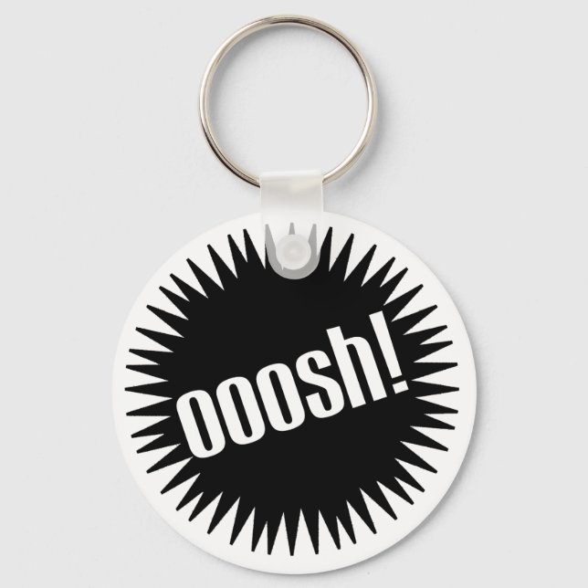Ooosh Key Ring (Front)
