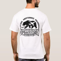 OoP - Back - Black on light shirts