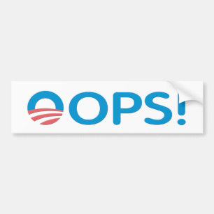 OOPS! Bumper Sticker