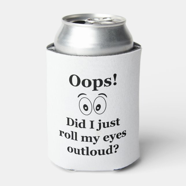 Oops! Can Cooler (Can Front)