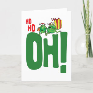 Oops Chhristmas Holiday Card