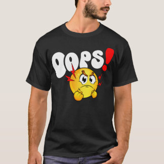 Oops! Emoji T-Shirt