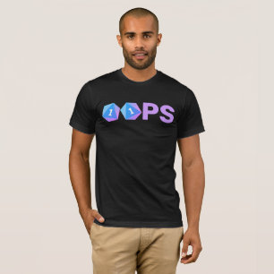 Oops Gaming Dice T-Shirt
