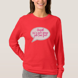 Oops! Girl Gamer Top