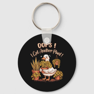 Oops Got Another Plant Funny Plant Lover Gardening Key Ring