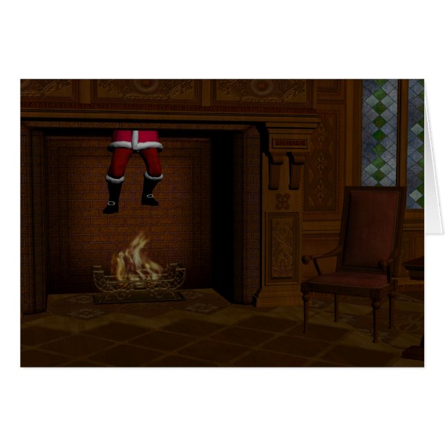 Oops - Hot Surprise For Santa Claus (Front Horizontal)