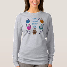 Oops!  I Adopted Another Cat!  Women's Hoodie