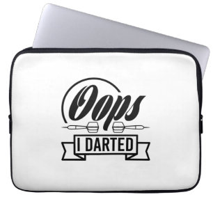 Oops I Darted Laptop Sleeve