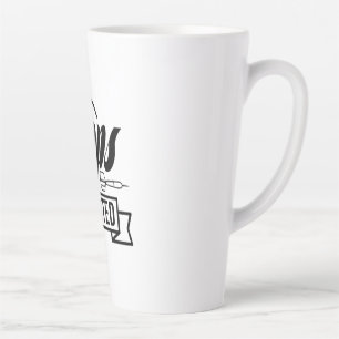 Oops I Darted Latte Mug