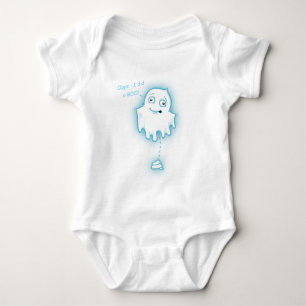 "Oops - I did a Boo" Halloween/Ghost for Infant Baby Bodysuit