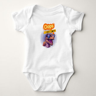 OOPS I DIDI IT AGAIN DINOSAUR BABY BODYSUIT
