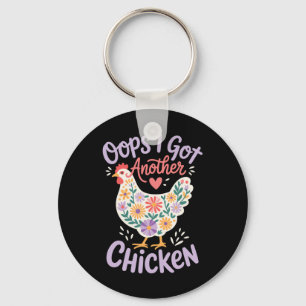 Oops I Got Another Chicken _6 Key Ring