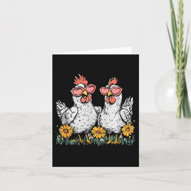 Oops I Got Another Chicken, Funny Farm Animal  Card (Front)