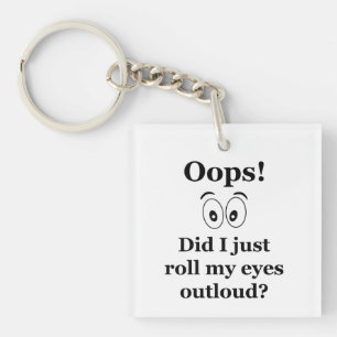 Oops! Key Ring