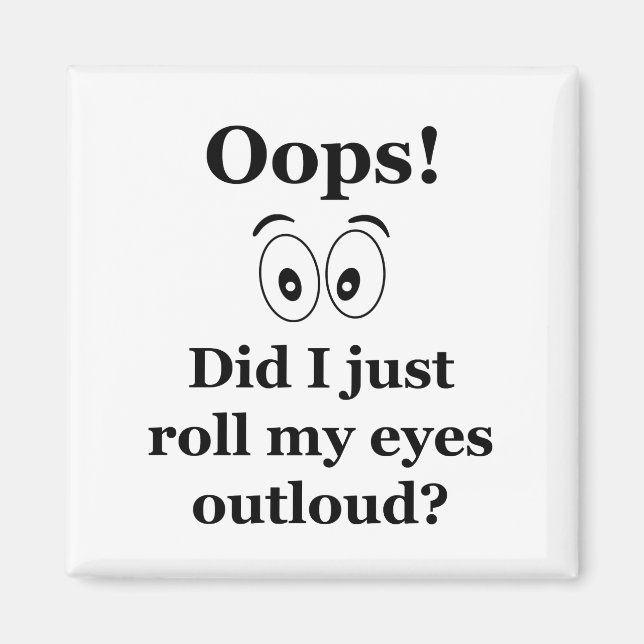 Oops! Magnet (Front)