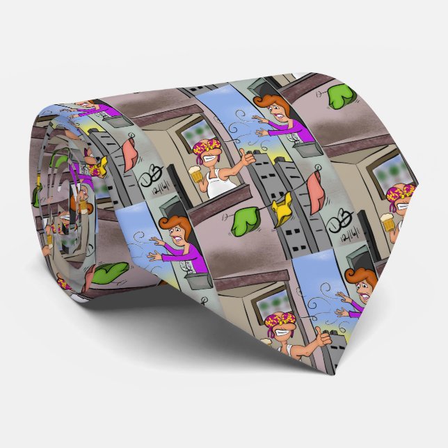 Oops Neck Tie (Rolled)