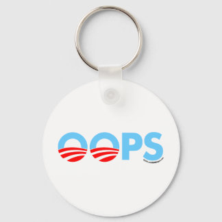 Oops Obama Mistake Key Ring