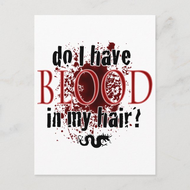 Oops Postcard (Front)