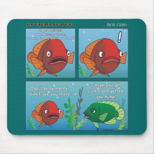 Oops! Sorry Henry Mouse Pad