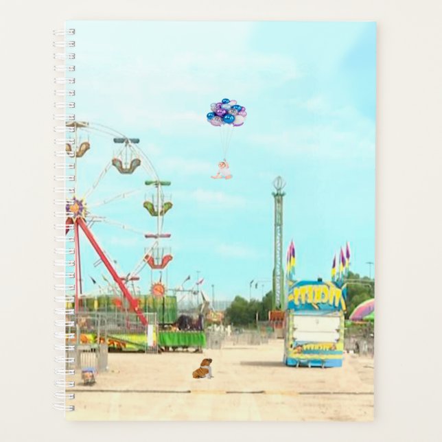 OOPS! Spiral Notebook Planner (Front)