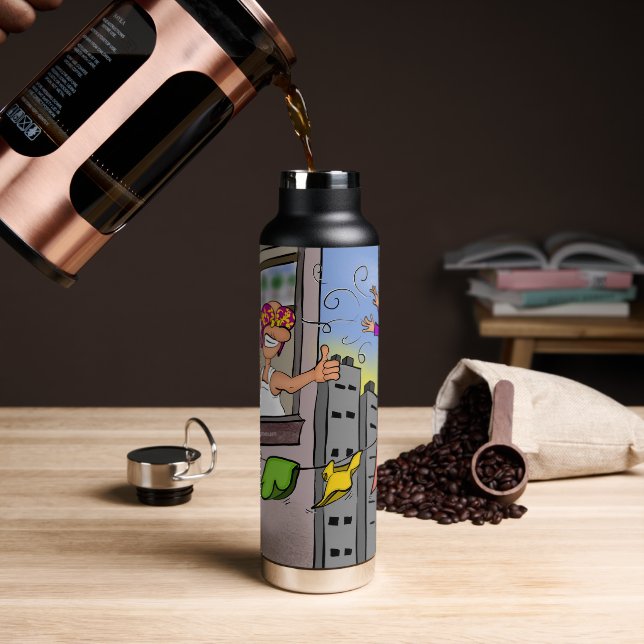 Oops Thor Insulated Bottle (Coffee)