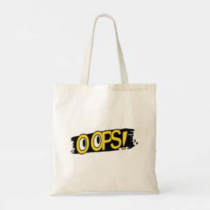 Oops tote bag