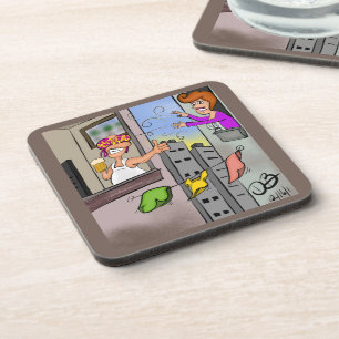 Oops Trivet Hard Plastic Coaster