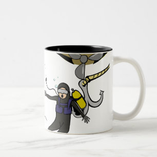 Oops Two-Tone Coffee Mug