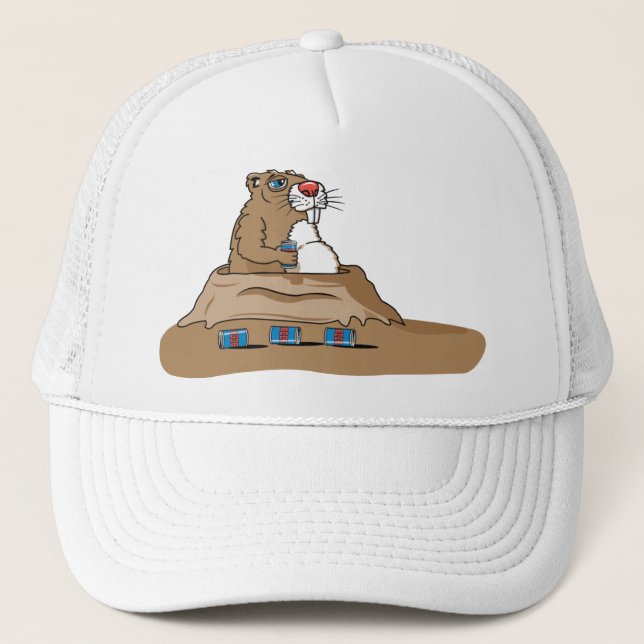Oops, Wrong Day - Trucker Hat (Front)