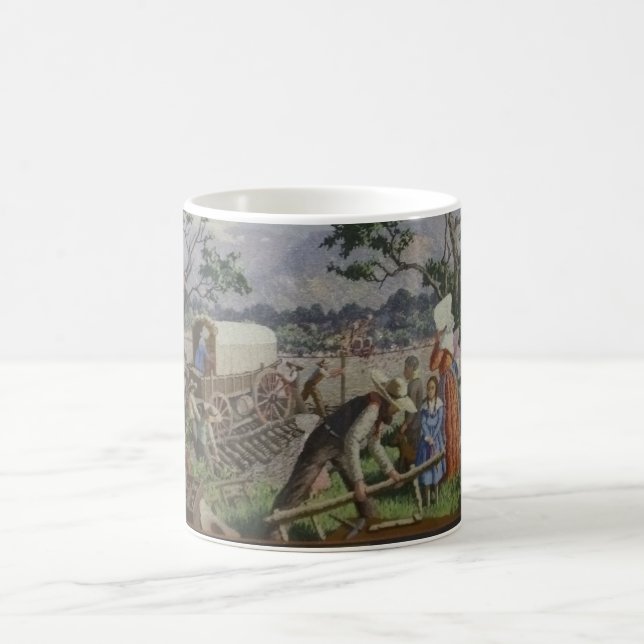 Oor die Grootrivier Coffee Mug (Center)