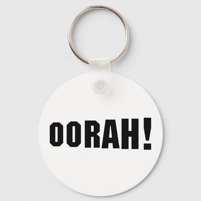 OORAH! KEY RING (Front)