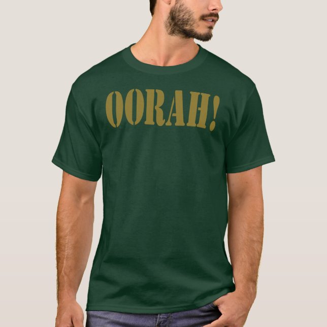 OORAH! T-SHIRT (Front)