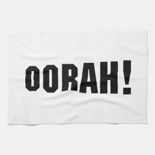 OORAH! TEA TOWEL