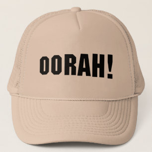 OORAH! TRUCKER HAT